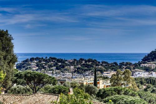 Belle Villa Contemporaine Avec Vue Mer