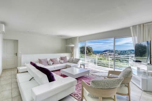 Belle Villa Contemporaine Avec Vue Mer