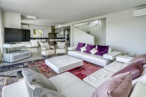 Belle Villa Contemporaine Avec Vue Mer