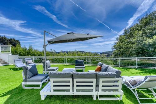 Belle Villa Contemporaine Avec Vue Mer