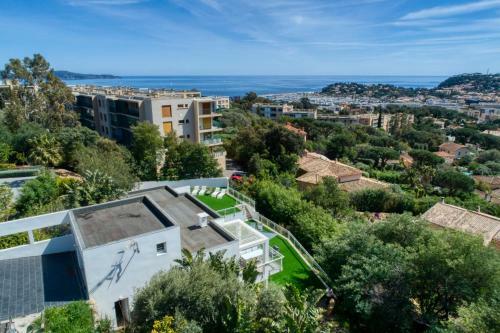 Belle Villa Contemporaine Avec Vue Mer