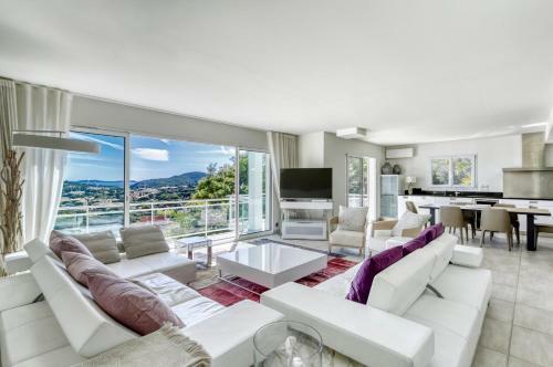 Belle Villa Contemporaine Avec Vue Mer