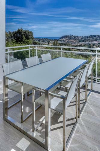 Belle Villa Contemporaine Avec Vue Mer