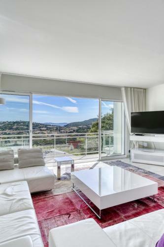 Belle Villa Contemporaine Avec Vue Mer