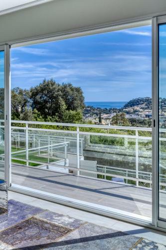 Belle Villa Contemporaine Avec Vue Mer