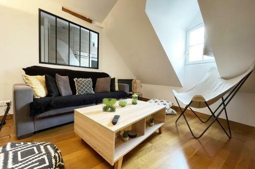 Apartamento Duplex Atypique