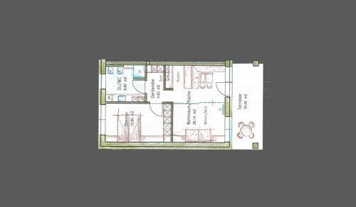 Apartamento Ferienwohnungen Grafwiesen