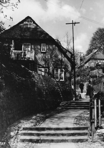 Fischerhaus Am Blankeneser Elbhang