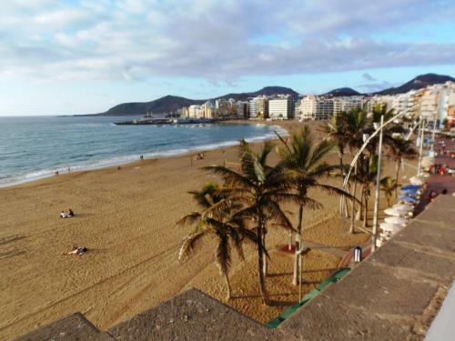 Apartamento Las Canteras Beach And Sea, Wifi, Terraza, Comodidad