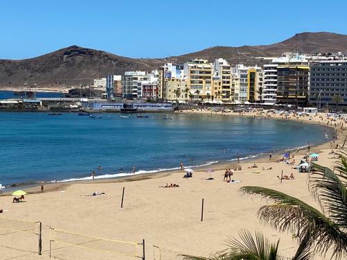 Apartamento Las Canteras Beach And Sea, Wifi, Terraza, Comodidad