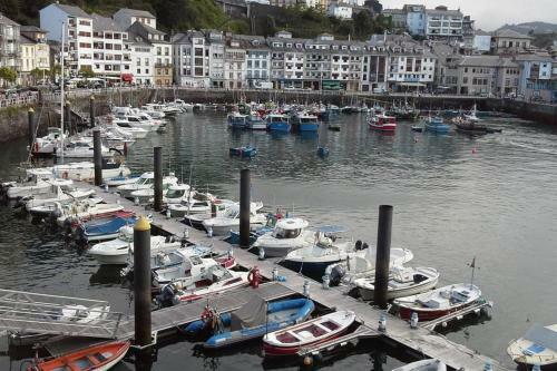 Casa Duplex En Puerto De Luarca