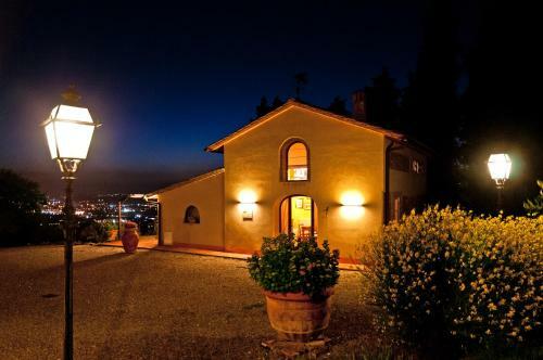 Villa Il Colle Di Sotto