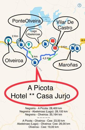 Hotel Casa Jurjo