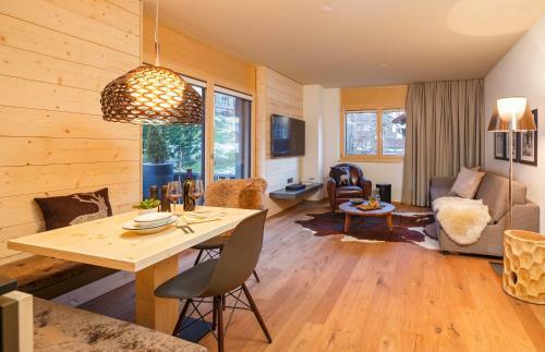 Apartamento Chalet Piz Buin