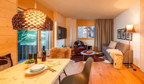 Apartamento Chalet Piz Buin