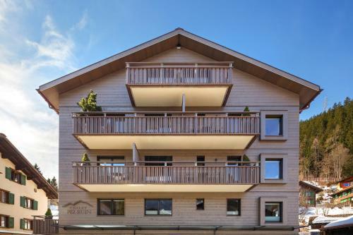 Apartamento Chalet Piz Buin