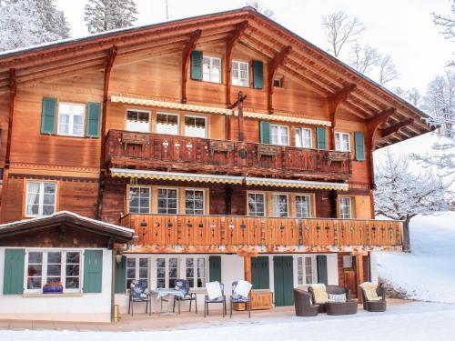 Apartment Chalet Jrene
