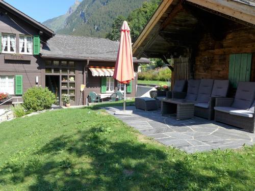 Apartment Chalet Schwendihus-10
