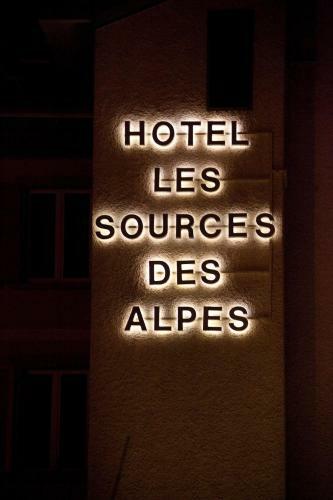 Hotel H�tel Les Sources Des Alpes
