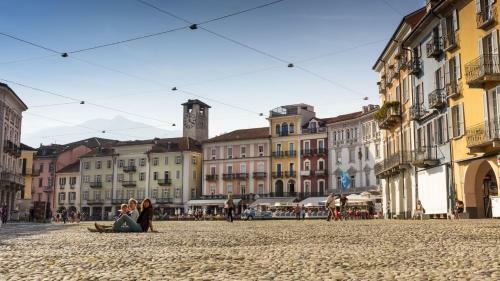 Apartamento Grey Studio 9 - Locarno Centro