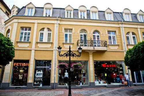 Plovdiv City Center Hotel