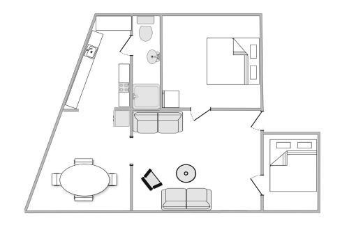 Apartamento Gammel M�nt 2nd Floor