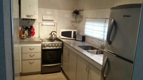 Apartamento Departamento "b" En Edificio Huarpes Gesell