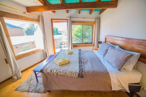 Albergue Hostal Rio Libre Puc�n