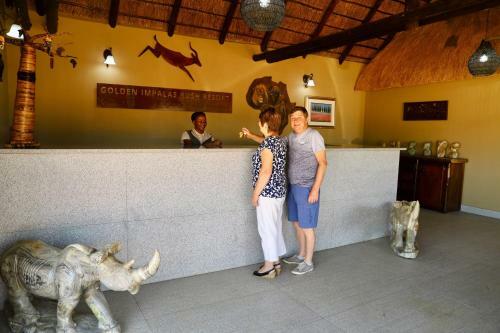 Hotel Golden Impalas Bush Resort