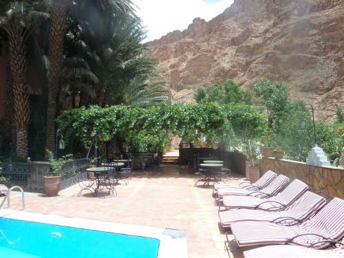 Bed & Breakfast Kasbah Restaurant Amazir