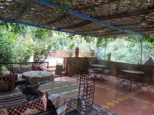 Bed & Breakfast Kasbah Restaurant Amazir