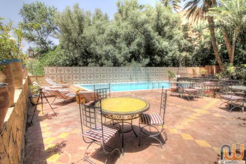 Bed & Breakfast Kasbah Restaurant Amazir