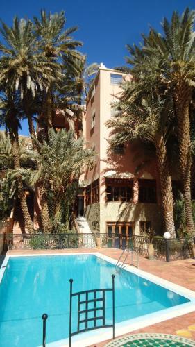 Bed & Breakfast Kasbah Restaurant Amazir