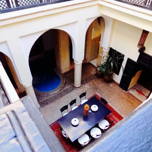 Riad Les Trois Palmiers El Bacha