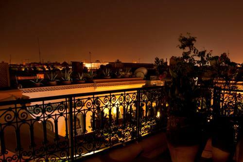 Riad Les Trois Palmiers El Bacha