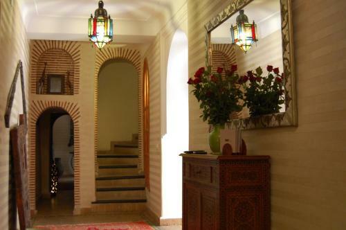 Riad Les Trois Palmiers El Bacha