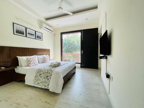 Apartamento Bluo Studio Dlf Golf Course Road - Balcony ,lift