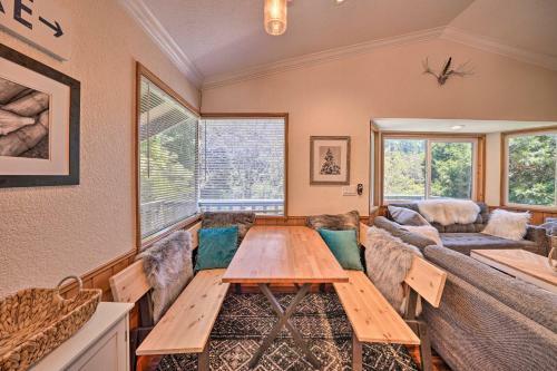 Lake Arrowhead Retreat With Separate Suite And 2 Decks