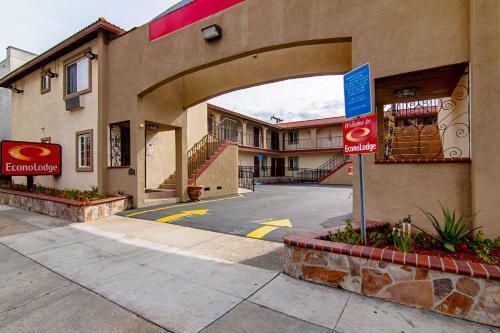 Hotel Econo Lodge Long Beach I-405
