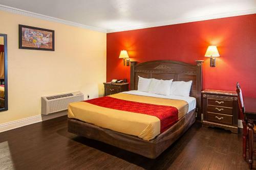Hotel Econo Lodge Long Beach I-405