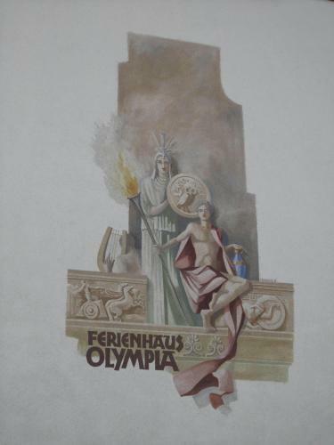 Apartamento Ferienhaus Olympia