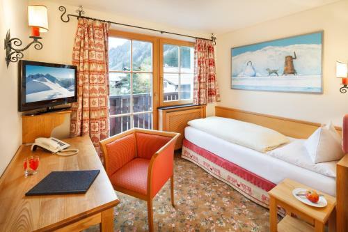 Hotel Lech & Residenz Chesa Rosa