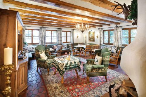 Hotel Lech & Residenz Chesa Rosa