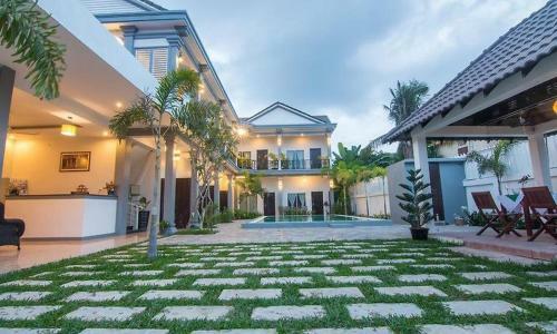 Central Private Pool Villa By La San