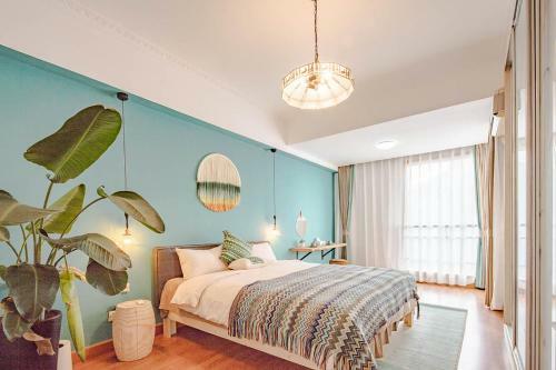 Apartamento Chengdu Jinjiang District Dongmen Daqiao Subway Station.