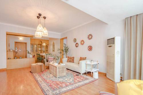 Apartamento Chengdu Jinjiang District Dongmen Daqiao Subway Station.