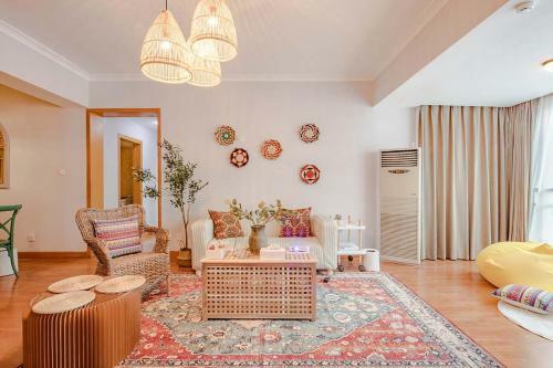 Apartamento Chengdu Jinjiang District Dongmen Daqiao Subway Station.