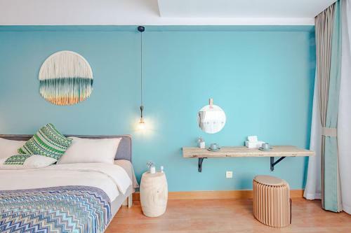 Apartamento Chengdu Jinjiang District Dongmen Daqiao Subway Station.