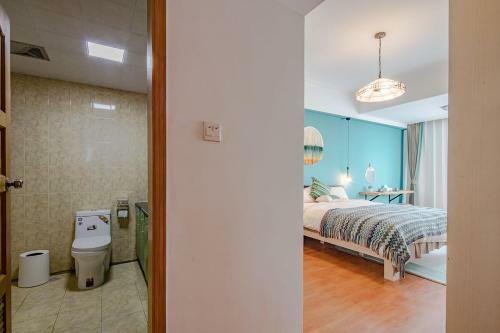 Apartamento Chengdu Jinjiang District Dongmen Daqiao Subway Station.
