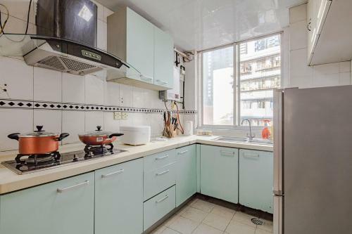 Apartamento Chengdu Jinjiang District Dongmen Daqiao Subway Station.
